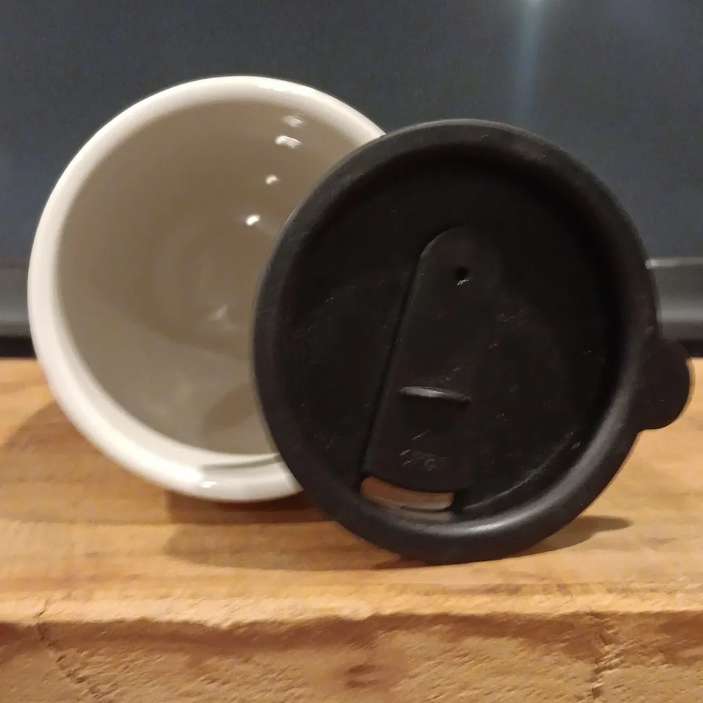 Birthday 16 Oz Ceramic Travel Mug - Picture 3 of 3